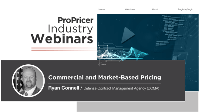 Industry Webinar - Commercial and Market Based Pricing - Cover Image