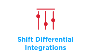 Shift Differential Integrations