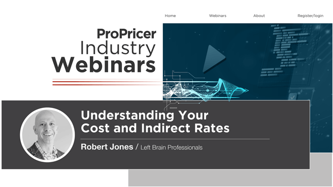 Understanding Costs and Indirect Rates Webinar Follow Up