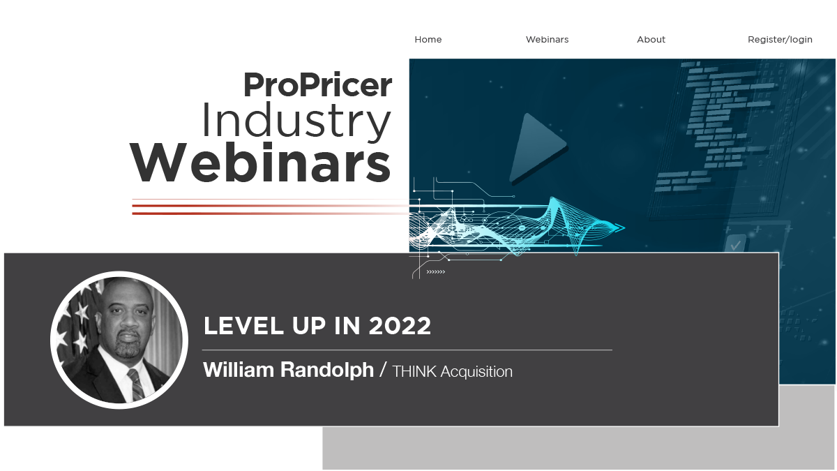 William Randolph Level Up in 2022 Webinar banner