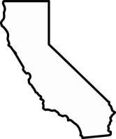 outline of california