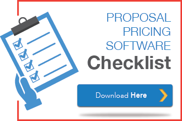 What to Look For In A Proposal Pricing Software Vendor