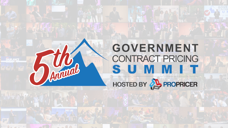 Why We Created the Government Contract Pricing Summit